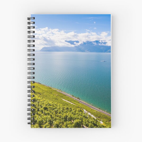 Item preview, Lavaux wine region on Lake Geneva in Switzerland designed and sold by dieterich.