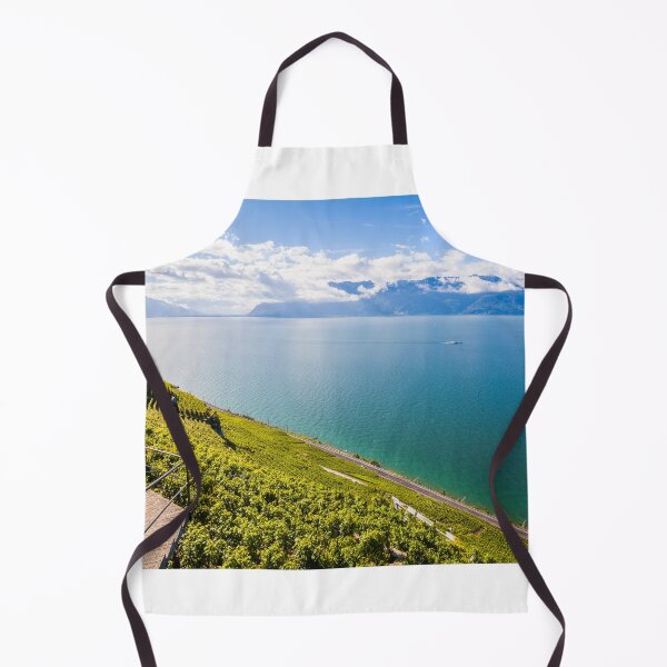 Item preview, Lavaux wine region on Lake Geneva in Switzerland designed and sold by dieterich.