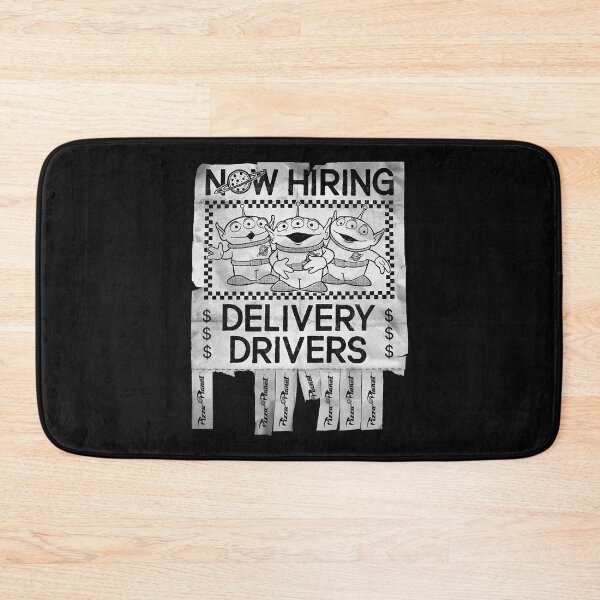 Item preview, Now Hiring Drivers designed and sold by JoanMoutinho.