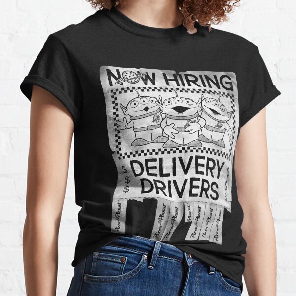 Item preview, Now Hiring Drivers designed and sold by JoanMoutinho.