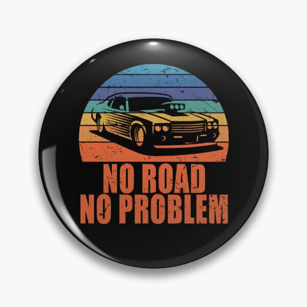 Item preview, No Road No Problem designed and sold by TofudoTodoi.