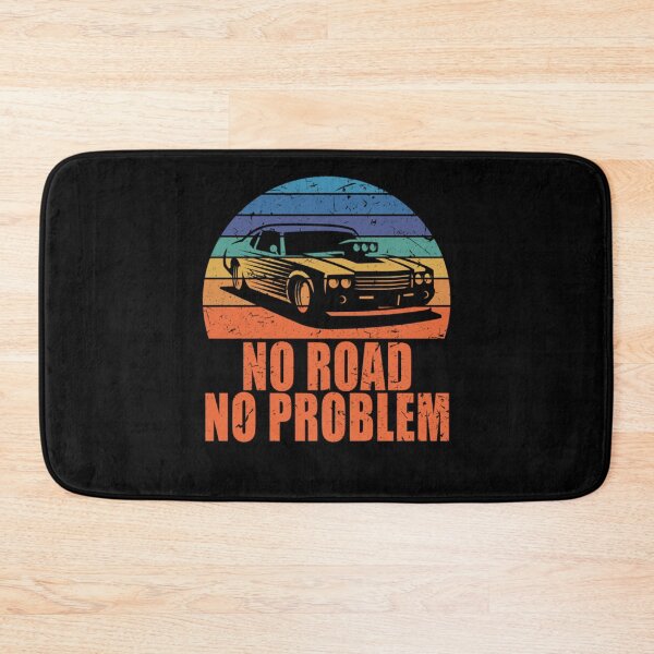 Item preview, No Road No Problem designed and sold by TofudoTodoi.