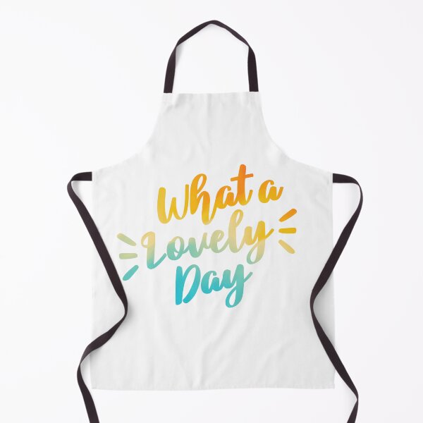 Item preview, What A Lovely Day, Waterclor Brush Typography designed and sold by KimoStudio.