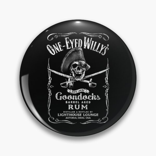 Item preview, One-Eyed Willy's Rum designed and sold by TofudoTodoi.