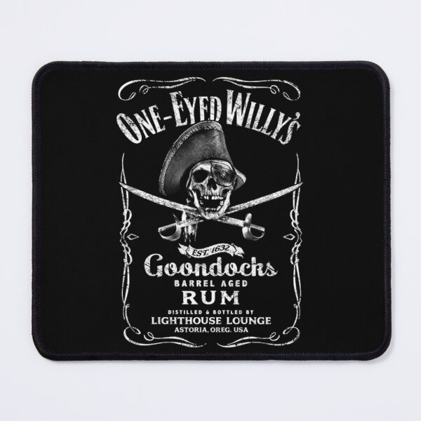 Item preview, One-Eyed Willy's Rum designed and sold by TofudoTodoi.