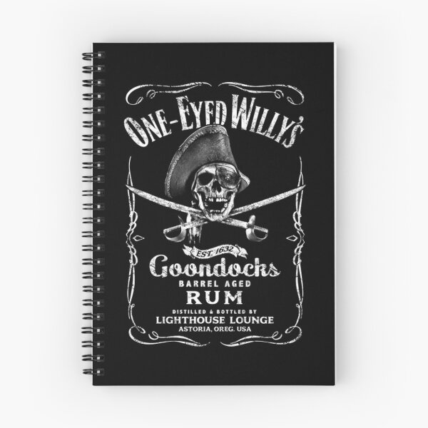 Item preview, One-Eyed Willy's Rum designed and sold by TofudoTodoi.