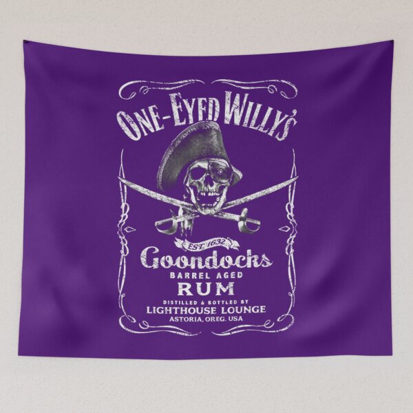 Item preview, One-Eyed Willy's Rum designed and sold by TofudoTodoi.