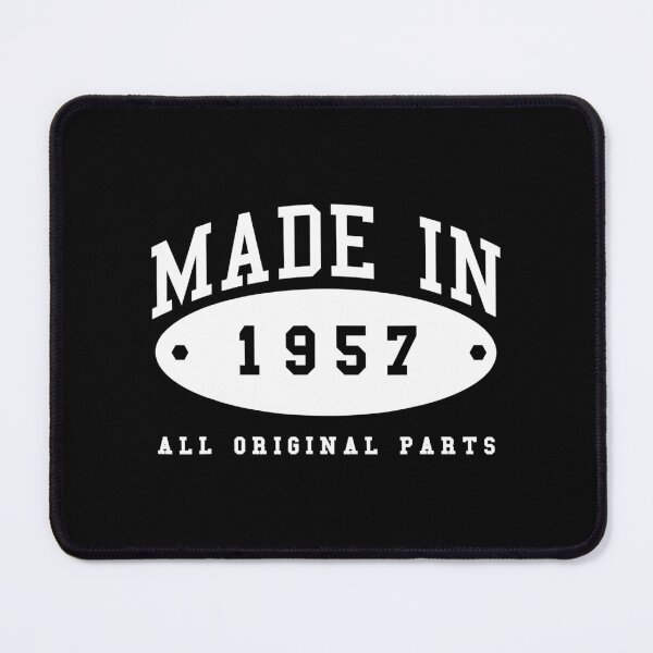 Item preview, Made in 1957 All Original Parts - Born in 1957 designed and sold by TofudoTodoi.