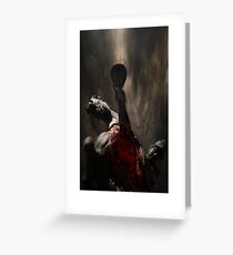 St George Greeting Card