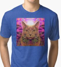 Catnip Rising (Electric Catnip) Tri-blend T-Shirt
