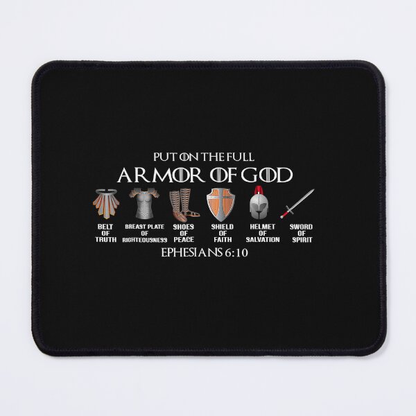 Item preview, Put On The Full Armor Of God Belt Of Truth Breast Plate Of T-Shirt designed and sold by JoanMoutinho.