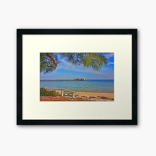 Item preview, The City Pier – Anna Maria Island 2 designed and sold by HHPhotographyFL.