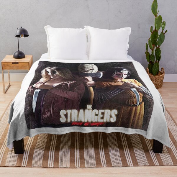 Item preview, The Strangers_ Horror Movie designed and sold by daringli56.