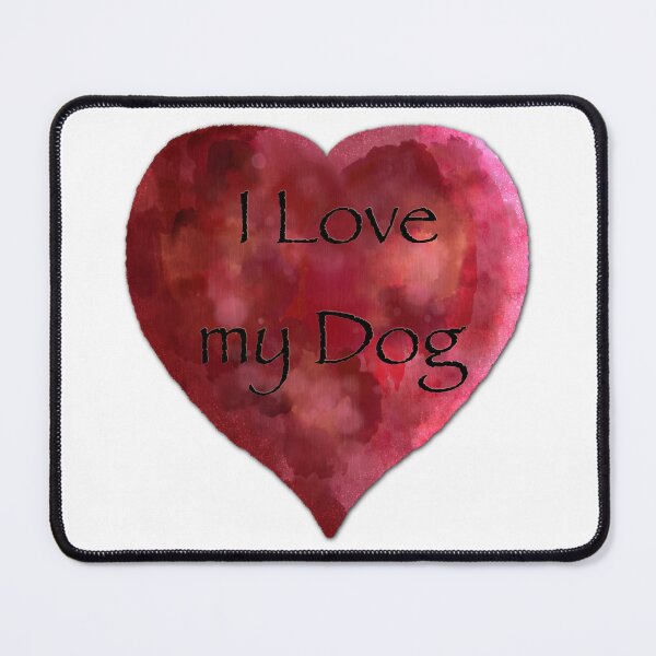 Item preview, Dog Love designed and sold by Lilmonsto.