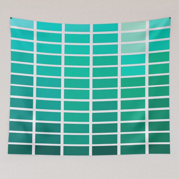 Item preview, Jade Green Palette Pattern for St Patrick's Day Celebration designed and sold by YLArt.