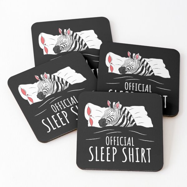 Item preview, Official Sleep Shirt Zebra Lover Pajama designed and sold by TofudoTodoi.