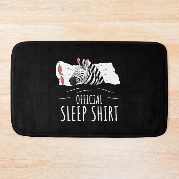 Item preview, Official Sleep Shirt Zebra Lover Pajama designed and sold by TofudoTodoi.