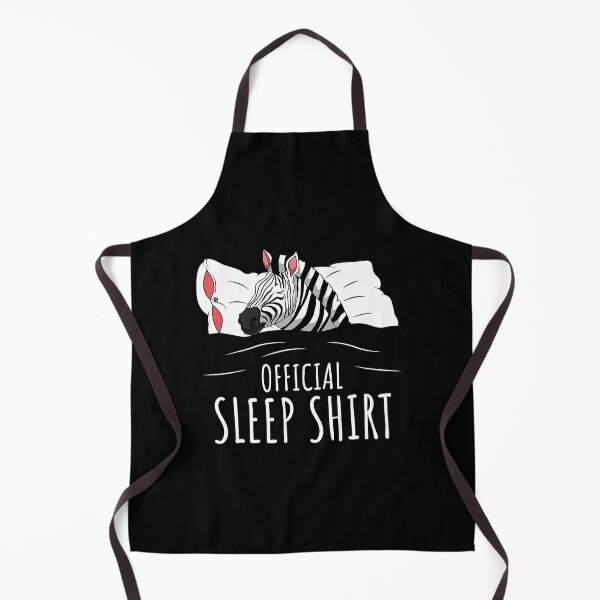 Item preview, Official Sleep Shirt Zebra Lover Pajama designed and sold by TofudoTodoi.