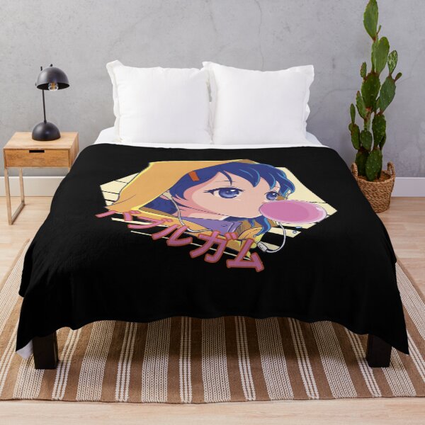 Item preview, Anime girl gum bubble designed and sold by DerSenat.