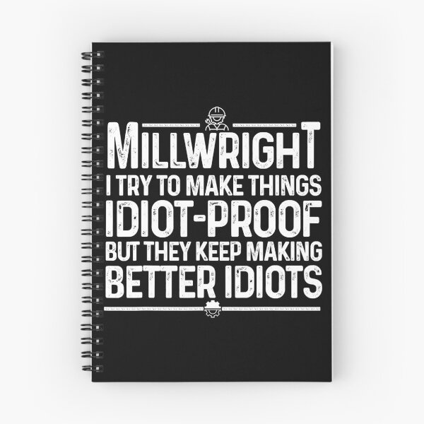 Item preview, Funny Millwright Art Men Dad Millwright Machinist Engineer designed and sold by TofudoTodoi.
