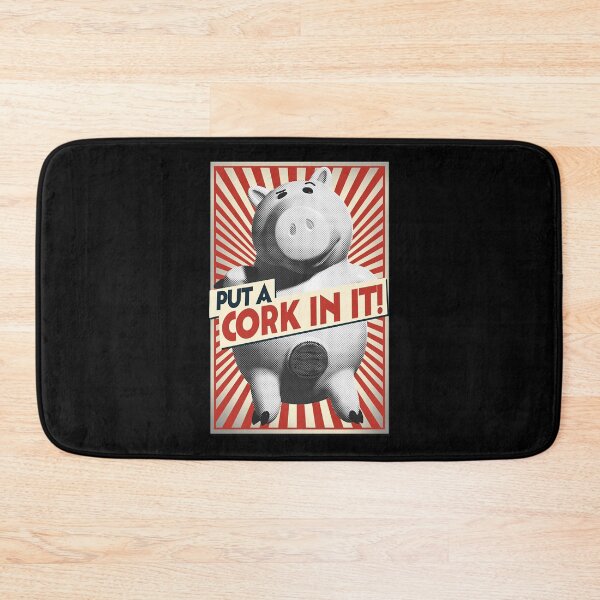 Item preview, Ham Puts a Cork in it designed and sold by TofudoTodoi.