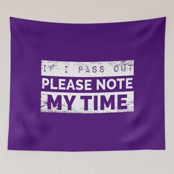 Item preview, IF I PASS OUT- Please note my time- Funny workout designed and sold by TofudoTodoi.
