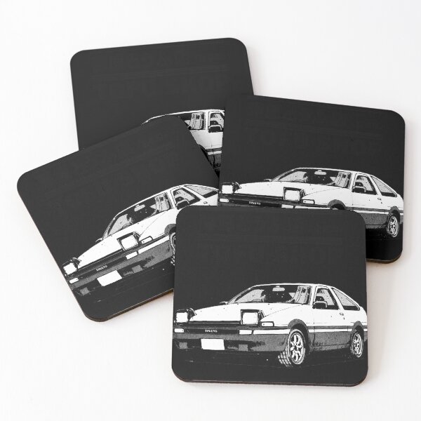 Item preview, Initial D Fujiwara Tofu Shop AE86 Manga designed and sold by demarquisrenzo.