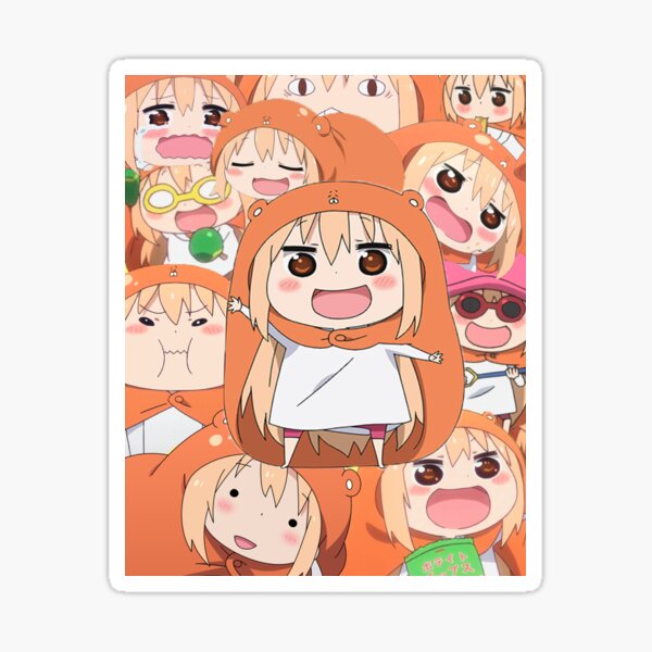 Himouto Umaru Chan Stickers | Redbubble