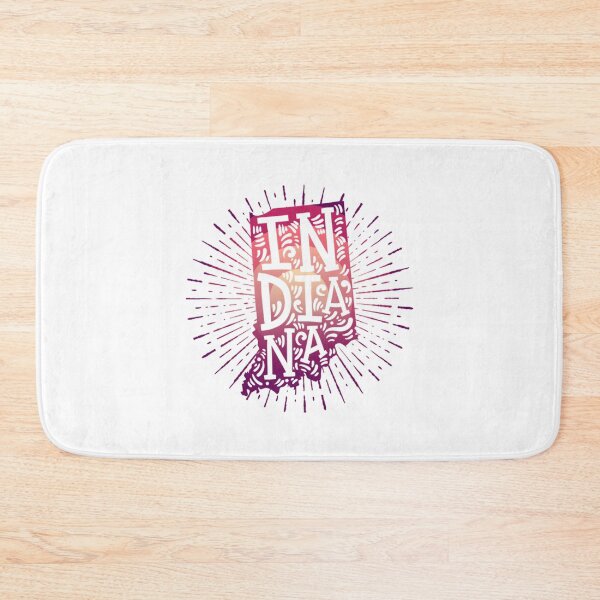 Item preview, Indiana State designed and sold by TofudoTodoi.