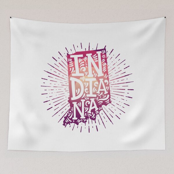 Item preview, Indiana State designed and sold by TofudoTodoi.