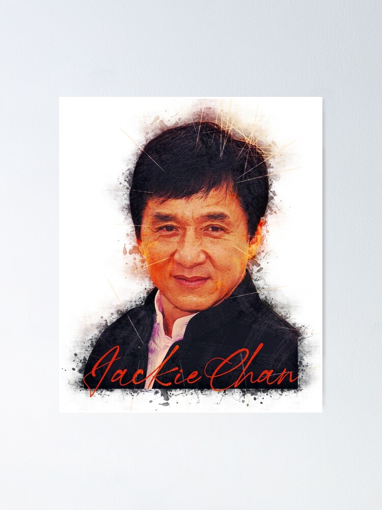 Learn How to Draw Jackie Chan Celebrities Step by Step  Drawing Tutorials