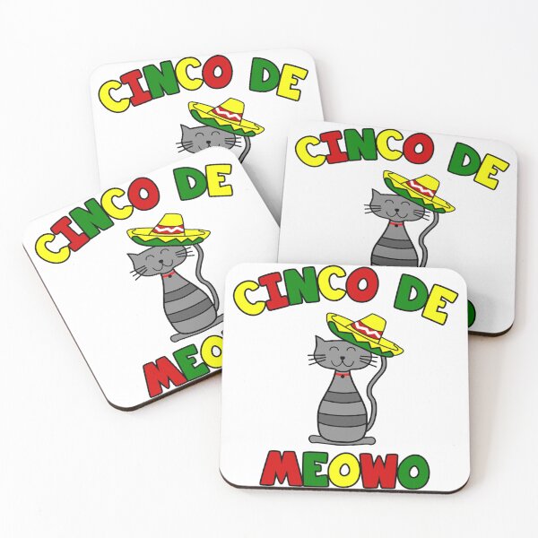 Item preview, Cinco De Mayo Meow designed and sold by Caesar2.
