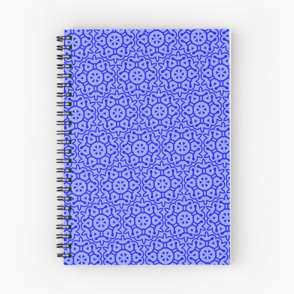Aperçu de l'œuvre Duo Bleu Mandala Effet #1 créée et vendue par Swirlify Apparel.