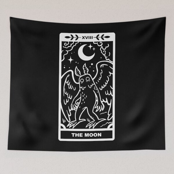 Item preview, Mothman White L.ines designed and sold by MishelleGeorg0.