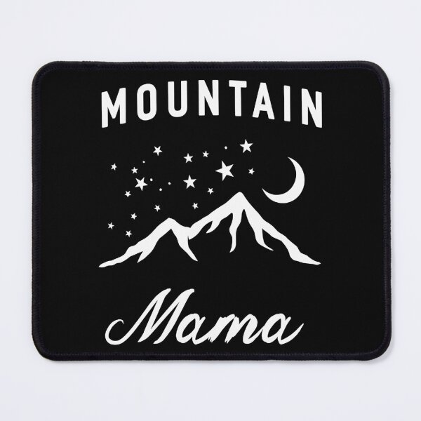 Item preview, Mountain Mama Women Camping designed and sold by TofudoTodoi.
