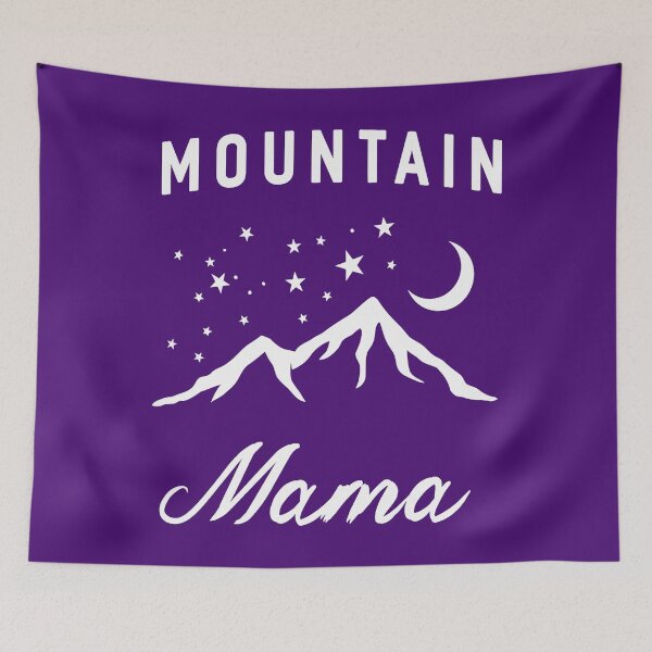 Item preview, Mountain Mama Women Camping designed and sold by TofudoTodoi.