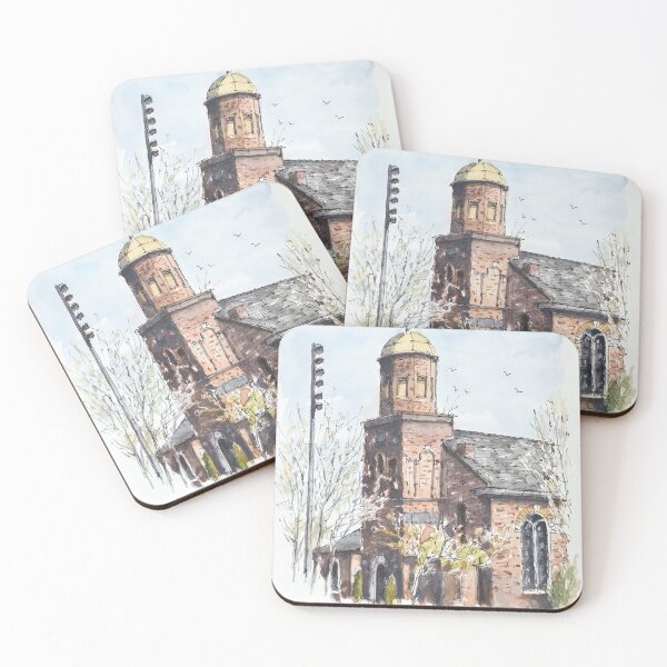 Item preview, St Peter’s Parish Church in St Peter’s Square - built in 1768 designed and sold by TeeBruh.