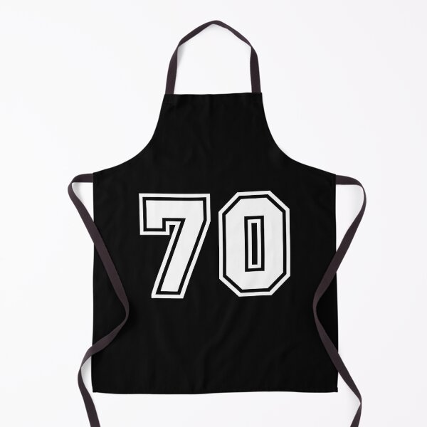 Item preview, Number 70 Sports Jersey Lucky Favorite Number designed and sold by TofudoTodoi.