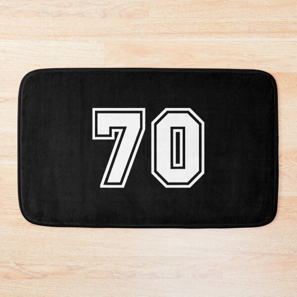 Item preview, Number 70 Sports Jersey Lucky Favorite Number designed and sold by TofudoTodoi.