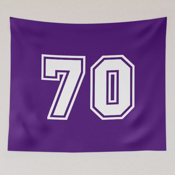 Item preview, Number 70 Sports Jersey Lucky Favorite Number designed and sold by TofudoTodoi.