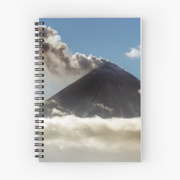 Item preview, Explosive-effusive eruption of Klyuchevskoy Volcano on Kamchatka Peninsula designed and sold by Alexander Piragis.