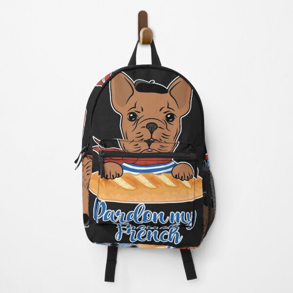 Item preview, Pardon My French - Cute French Bulldog designed and sold by TheInkElephant.