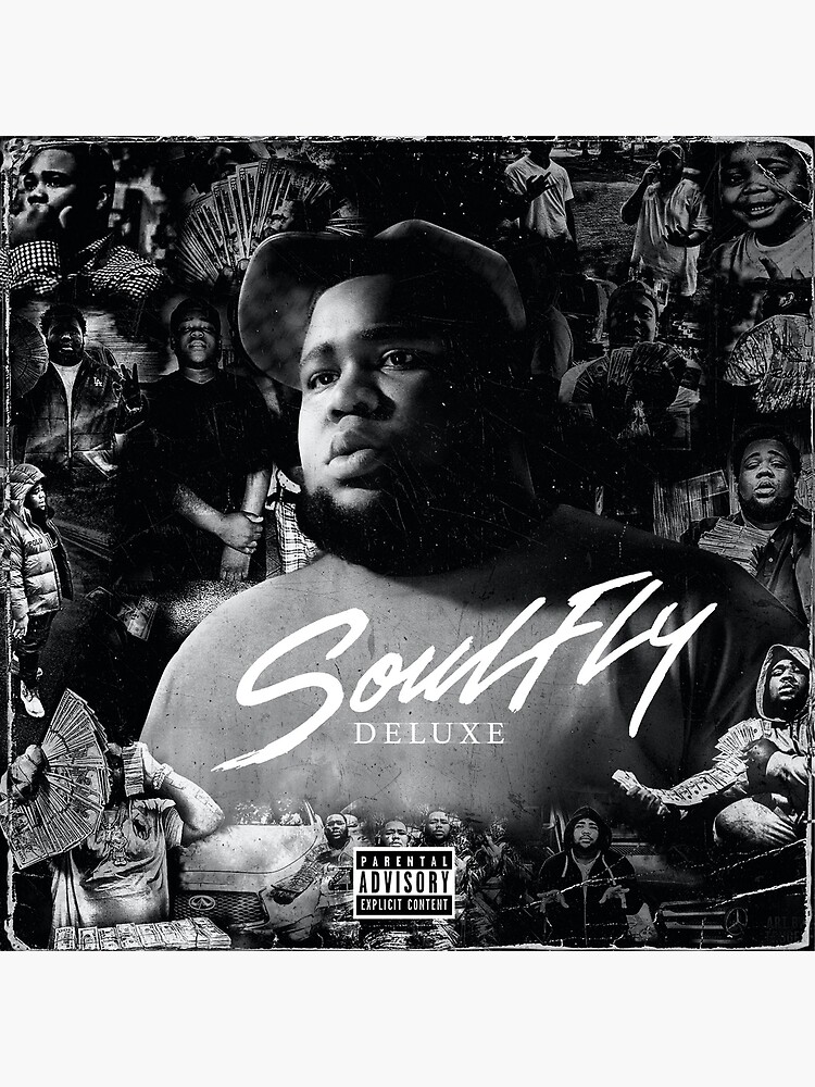 "deluxe soulfly" Poster for Sale by MarioMatsumoto Redbubble