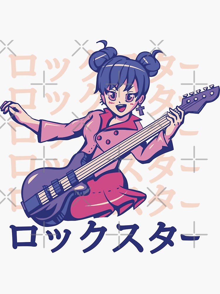 Bass guitar Mio Akiyama K-On! Anime, Bass Guitar, purple, microphone,  guitarist png | PNGWing