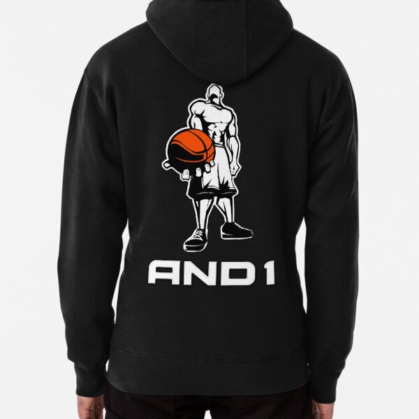 AND1 Men's Short Sleeve Hoodie with Graphic, up to 2XL 
