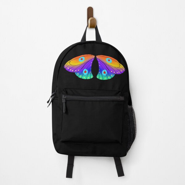 Item preview, Butterfly wings v2 - yellow with dots designed and sold by CrazyFozBazaar.