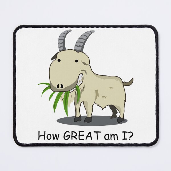 Item preview, The GOAT designed and sold by rclwow.