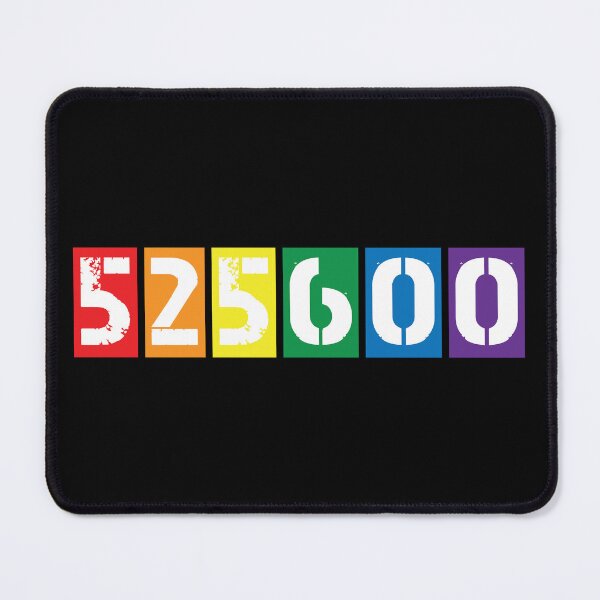 Item preview, 525,600 minutes [rent] designed and sold by lazarusheart.