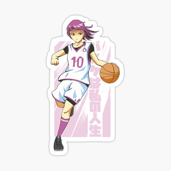 Basketball anime girl