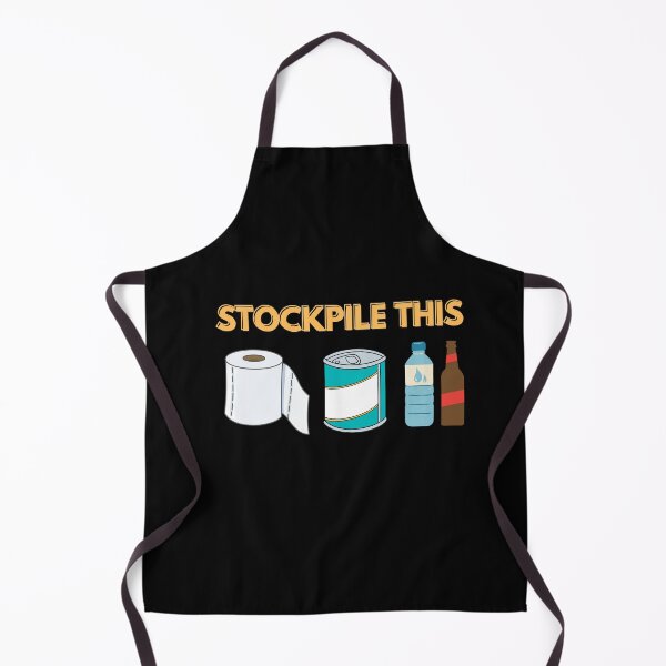 Item preview, Stockpile This toilet paper, food, water and booze designed and sold by ProtonProject.
